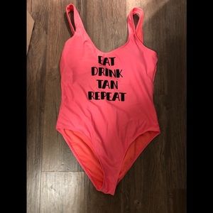 Eat drink tan repeat